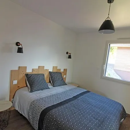 度假居 A Avec Cheminee Et Garage - Fr-1-589-385 拉布雷斯