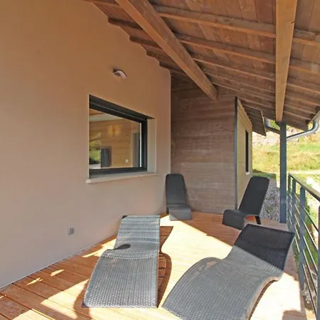 A Avec Cheminee Et Garage - Fr-1-589-385 度假居