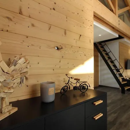 度假居 A Avec Cheminee Et Garage - Fr-1-589-385 *