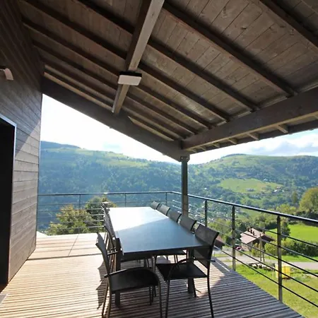 度假居 A Avec Cheminee Et Garage - Fr-1-589-385 *