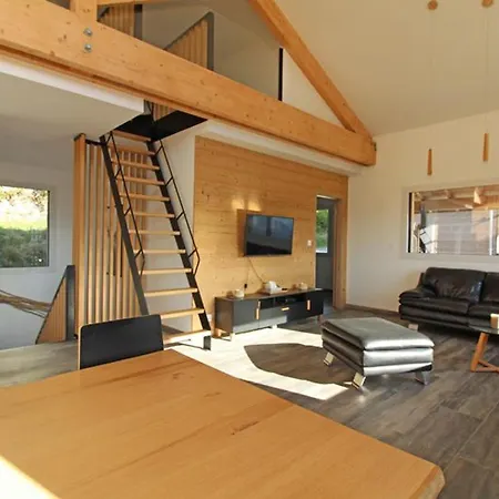 度假居 A Avec Cheminee Et Garage - Fr-1-589-385