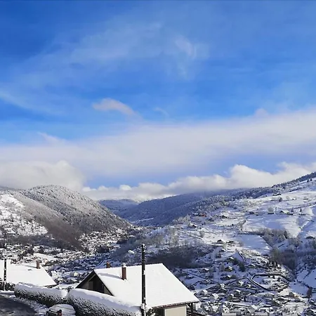 度假居 A Avec Cheminee Et Garage - Fr-1-589-385 *