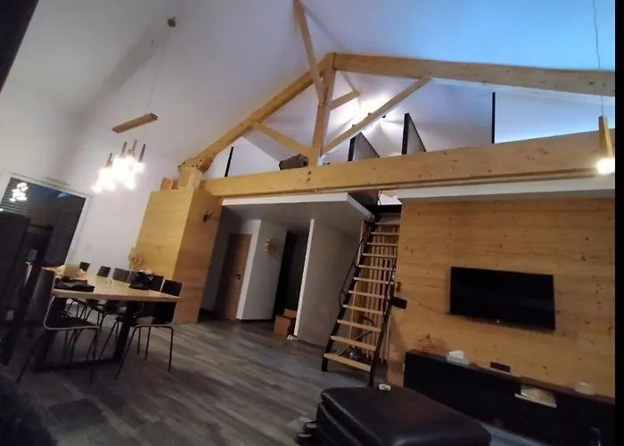 A Avec Cheminee Et Garage - Fr-1-589-385 Prázdninový dům