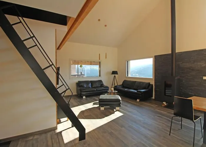 A Avec Cheminee Et Garage - Fr-1-589-385 * La Bresse