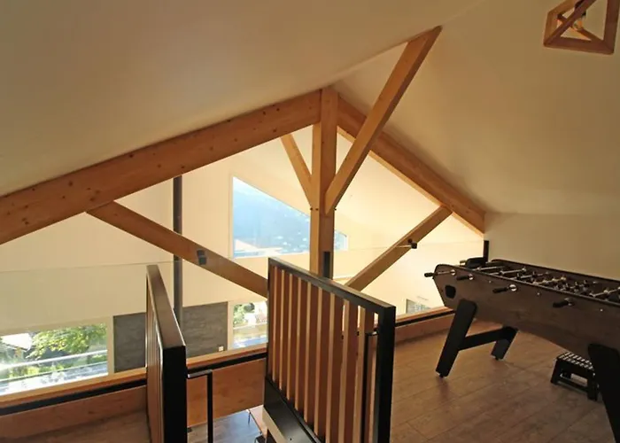 Prázdninový dům A Avec Cheminee Et Garage - Fr-1-589-385 *