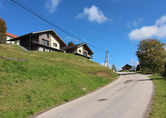 A Avec Cheminee Et Garage - Fr-1-589-385 Prázdninový dům *