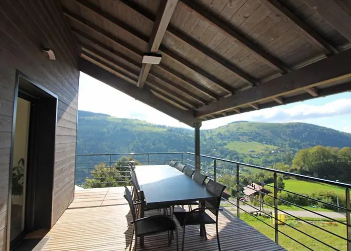 Prázdninový dům A Avec Cheminee Et Garage - Fr-1-589-385 *