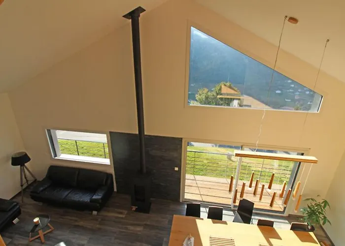 A Avec Cheminee Et Garage - Fr-1-589-385 La Bresse