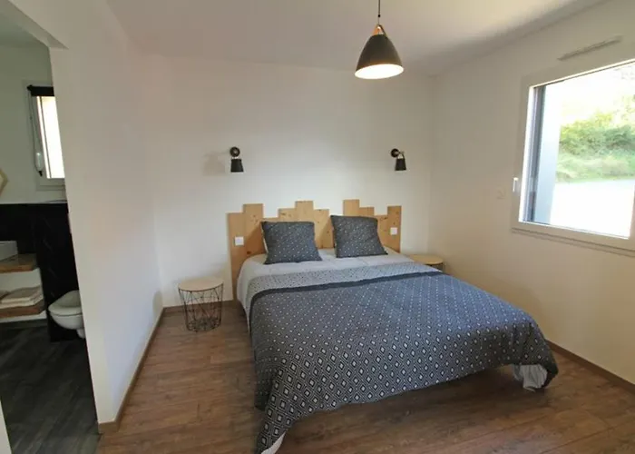 A Avec Cheminee Et Garage - Fr-1-589-385 Prázdninový dům