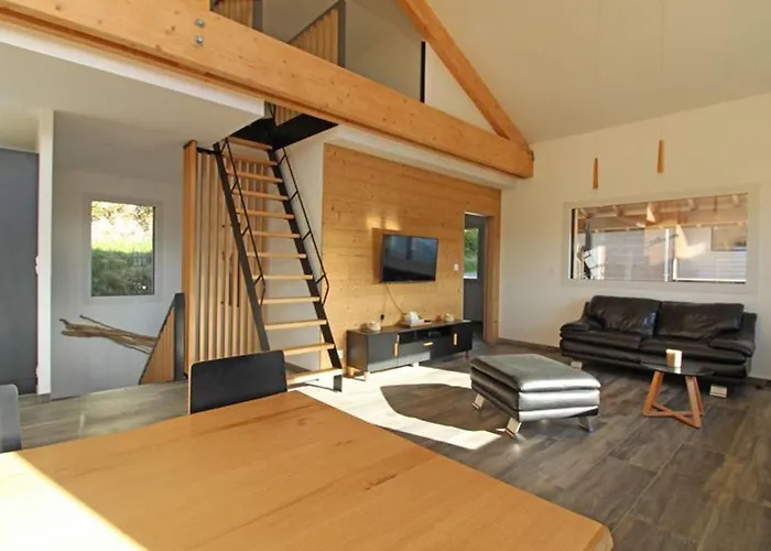 Prázdninový dům A Avec Cheminee Et Garage - Fr-1-589-385