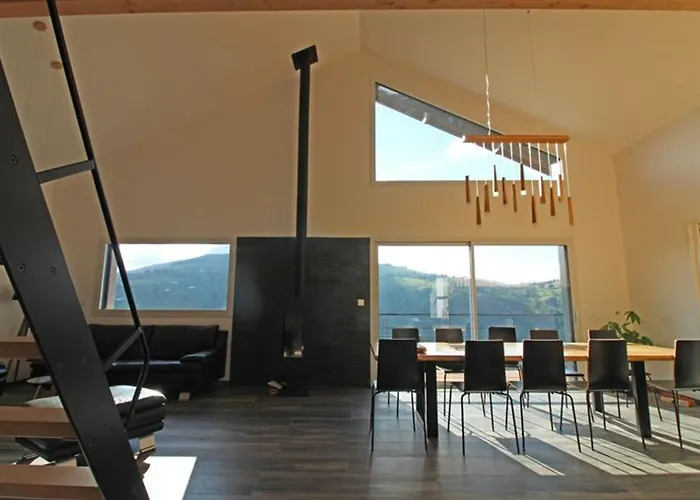 Prázdninový dům A Avec Cheminee Et Garage - Fr-1-589-385 La Bresse