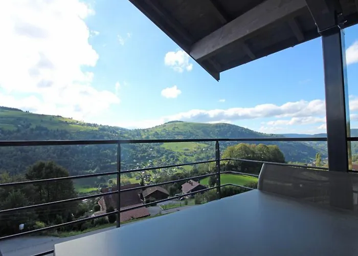 A Avec Cheminee Et Garage - Fr-1-589-385 La Bresse