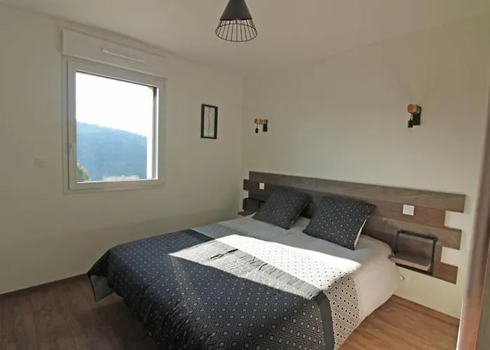 A Avec Cheminee Et Garage - Fr-1-589-385 * La Bresse