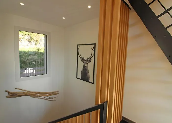 Prázdninový dům A Avec Cheminee Et Garage - Fr-1-589-385 *