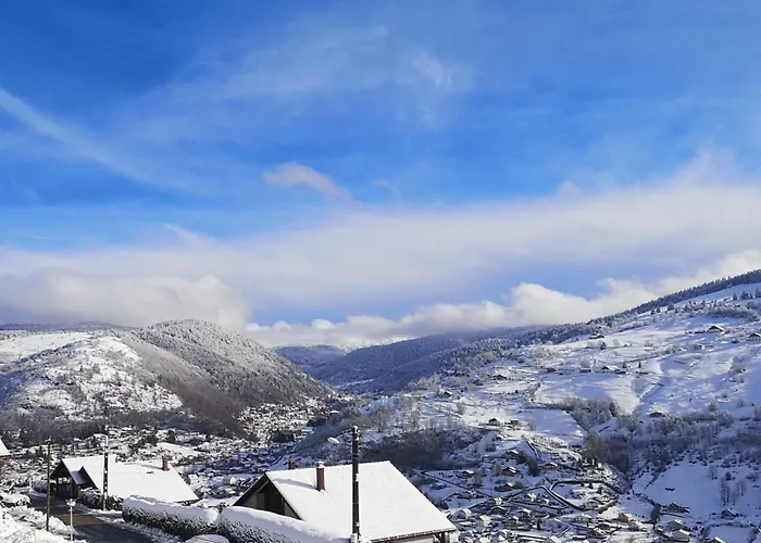 Prázdninový dům A Avec Cheminee Et Garage - Fr-1-589-385 *